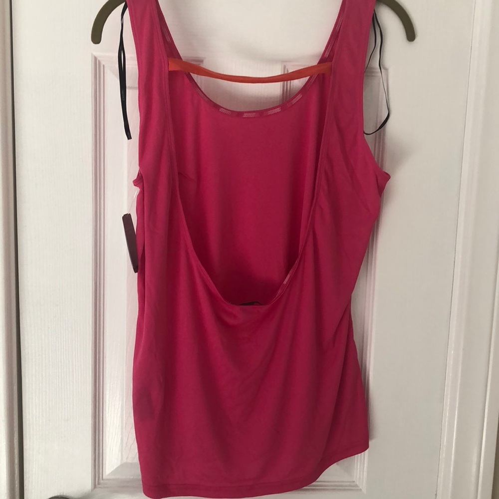 Pink Athletic Tank - Picture 2 of 4